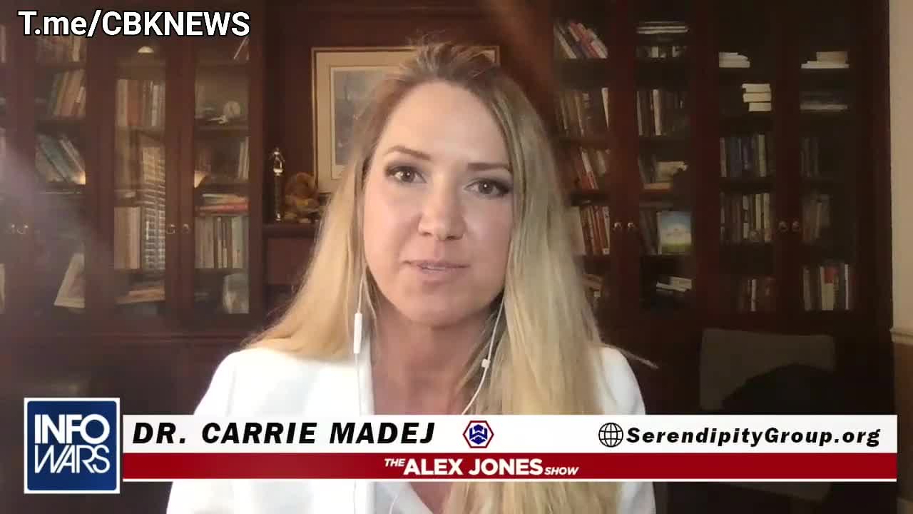 Dr. Carrie Madej explains vaccine biosensors