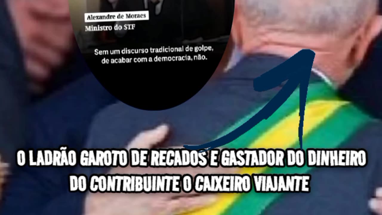 O PRESIDENTE E O VICE,OS FRAUDADORES DAS ELEIÇÕES DE 2022. UM PRESIDENTE QUE NINGUÉM SABE E,UM CAIXEIRO VIAJANTE GASTADOR DO DINHEIRO DO CONTRIBUINTE.