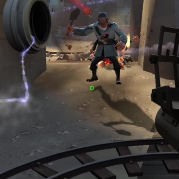 Ragdolls At Me Plus Two Goof Balls (Team Fortress 2)