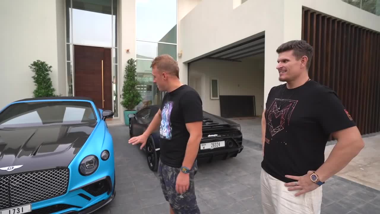 Bitcoin Millionaire's Mansion Tour in Dubai! (MMCRYPTO)