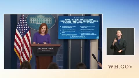 6-25-21 Press Briefing by Press Secretary Jen Psaki