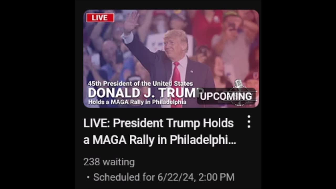 LIVE: President Trump Holds a MAGA Rally in Philadelphia - 6/22/24