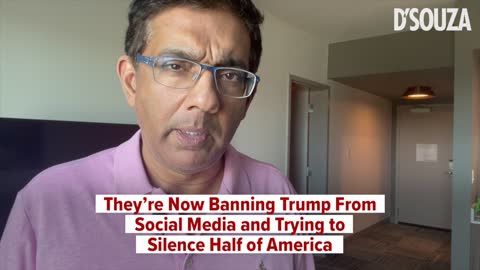 They’re Now Banning Trump From Social Media and Trying to Silence Half of America