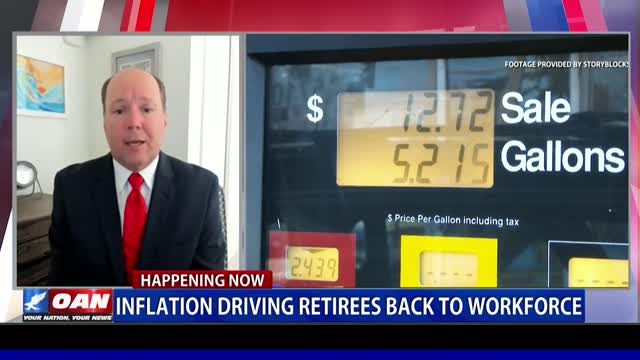 Inflation Bringing Retirees Back to Work