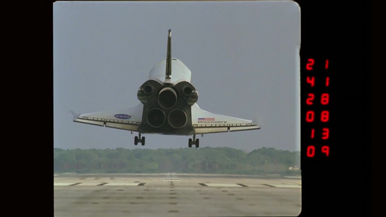 Ascent - Landing Space Shuttle Orbiter ImagerY