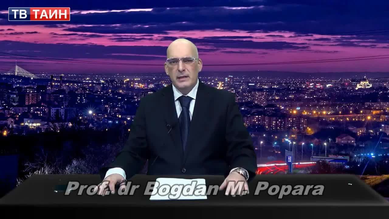 Prof. dr Bogdan M. Popara - Istina Oslobađa