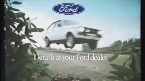 Ford Escort MK2 Harrier 1980 TV Advert.