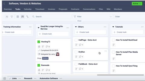 Plutio Use Cases
