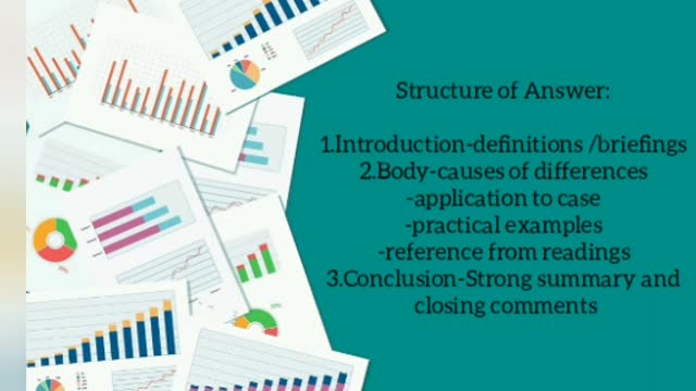 Assignment help: International differences in financial reporting