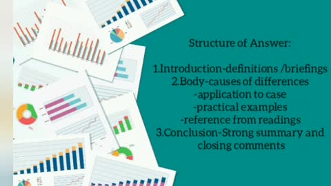 Assignment help: International differences in financial reporting
