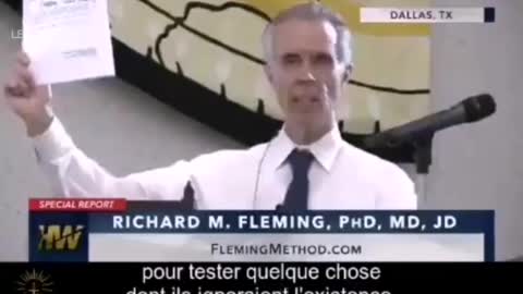 Dr Richard Fleming - "something is in these vaccines..."