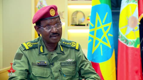 ከጦር ኃይሎች ጠቅላይ ኢታማዦር ሹም ጋር የተደረገ ቆይታ