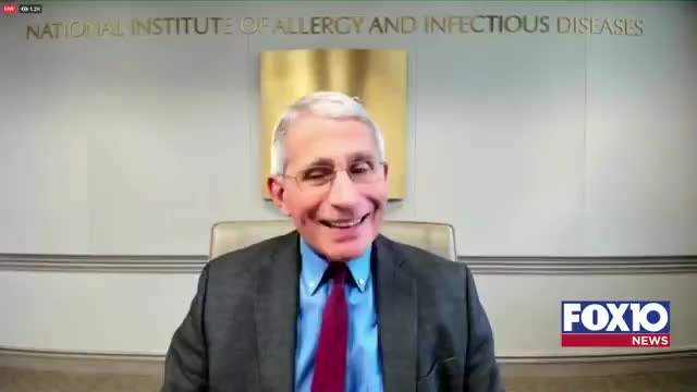 Fauci Opposes National Vaccine Mandate