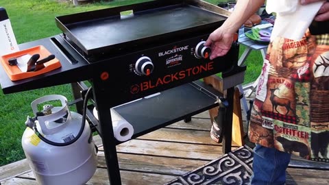 Blackstone griddle