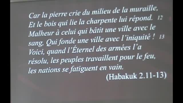 Fernand Saint Louis - Malheur à l'orgueil - Proverbes 16:18​