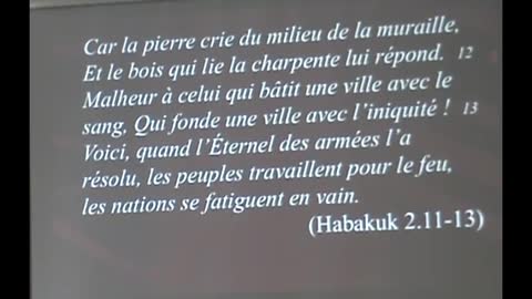 Fernand Saint Louis - Malheur à l'orgueil - Proverbes 16:18​