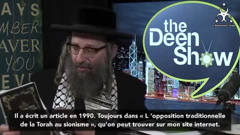 Un orthodoxe révèle toute la vérité sur l’état d’israël (La vidéo a provoqué la colère d’Israël)