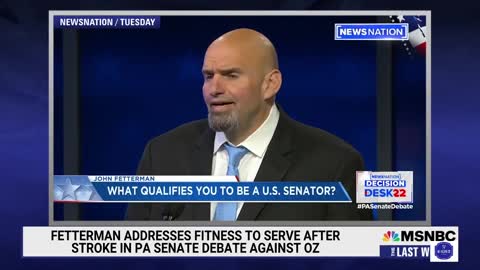 Lawrence On What Was Actually 'Painful To Watch' In Fetterman-Oz Debate