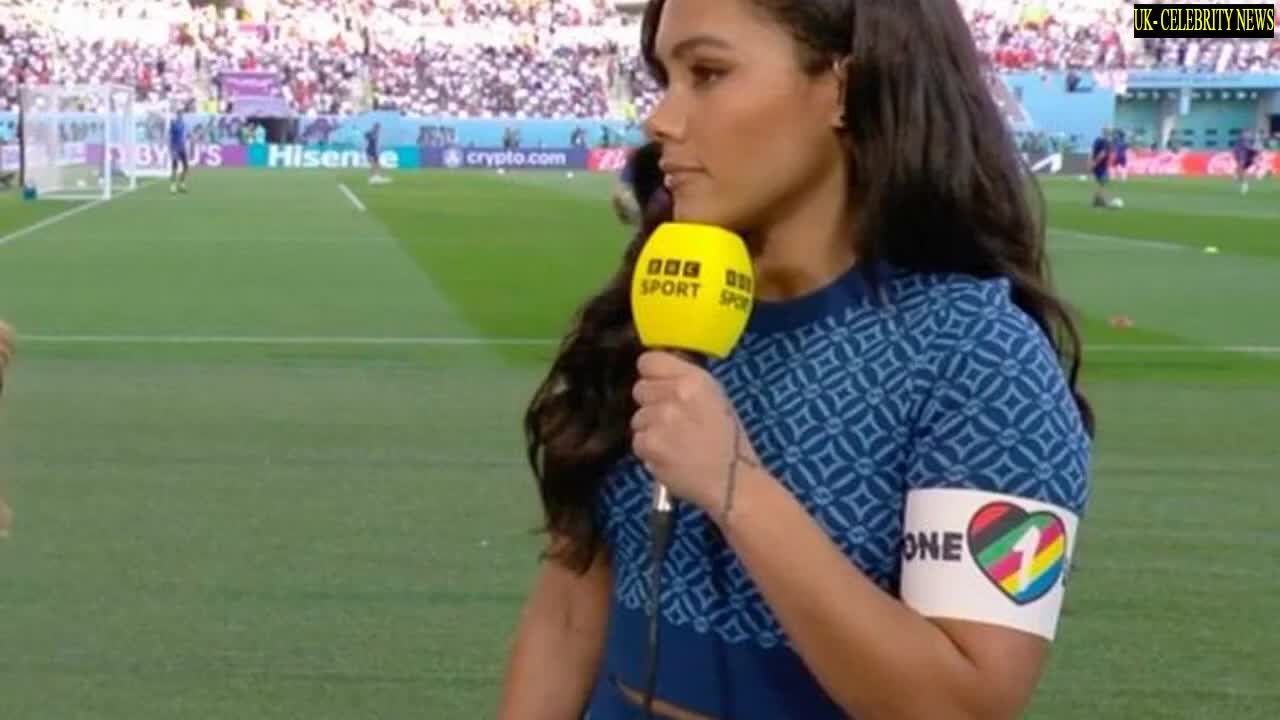 Alex Scott's appearance at World Cup 2022 leaves viewers distracted 'Absolute class'