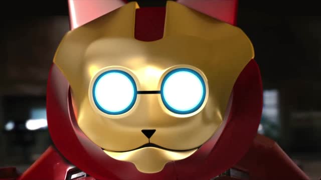 Iron cat