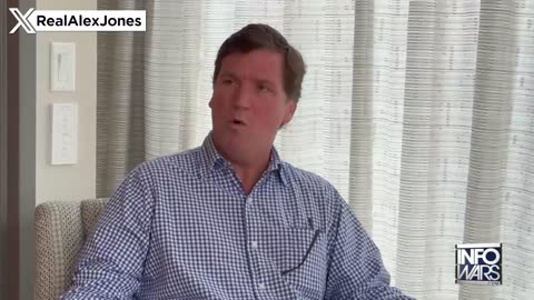 Tucker Carlson Says We Are Commanded To Hope In Powerful Interview With Alex Jones