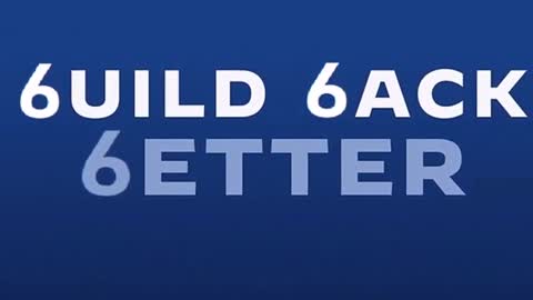 Build Back Better