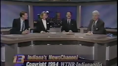 February 3, 1994 - 11PM WTHR Indianapolis Newscast (Complete)