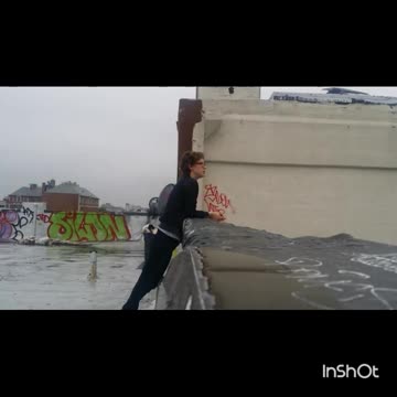 jordy - b-roll footage taken from Bushwick, Brooklyn, New York rooftop