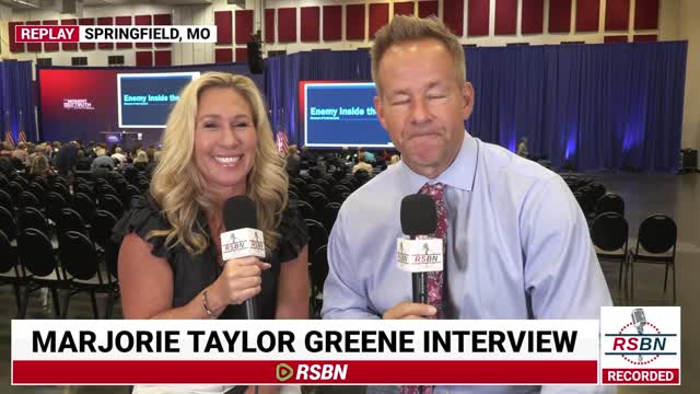 WATCH: Marjorie Taylor Greene Interview at Moment of Truth Summit