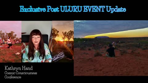 POST ULURU 21-12 UPDATE with Kathryn Hand. The Good, The Bad & The Ugly - Cosmic Consciousness Event