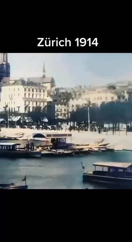 Zurich Switzerland in 1914