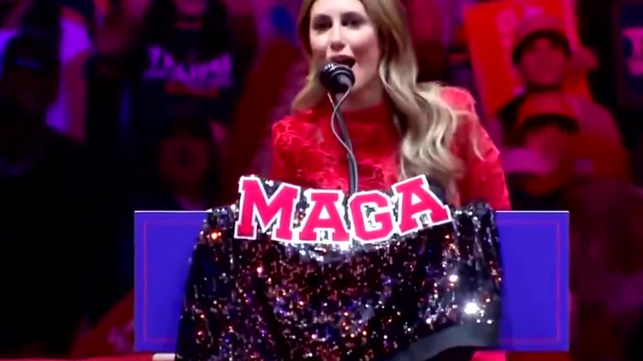 See, I put my MAGA jacket to trigger Hillary Clinton. Alina Habba.