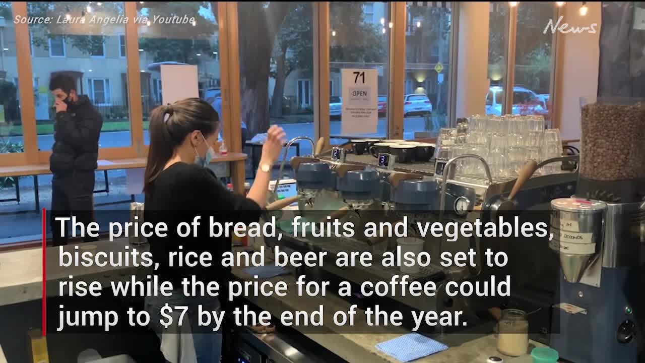 Tim Tams to beer_ Aussie shoppers warned of looming price hikes