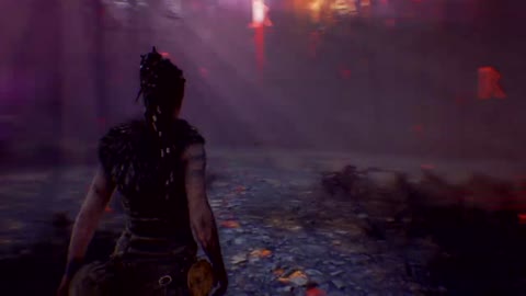 Hellblade Senua's Sacrifice - 3 Illusion + feu