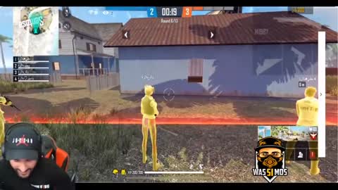HACKERS GAMEPLAY : 1 ULTRA PRO HACKER vs 4 PRO HACKER