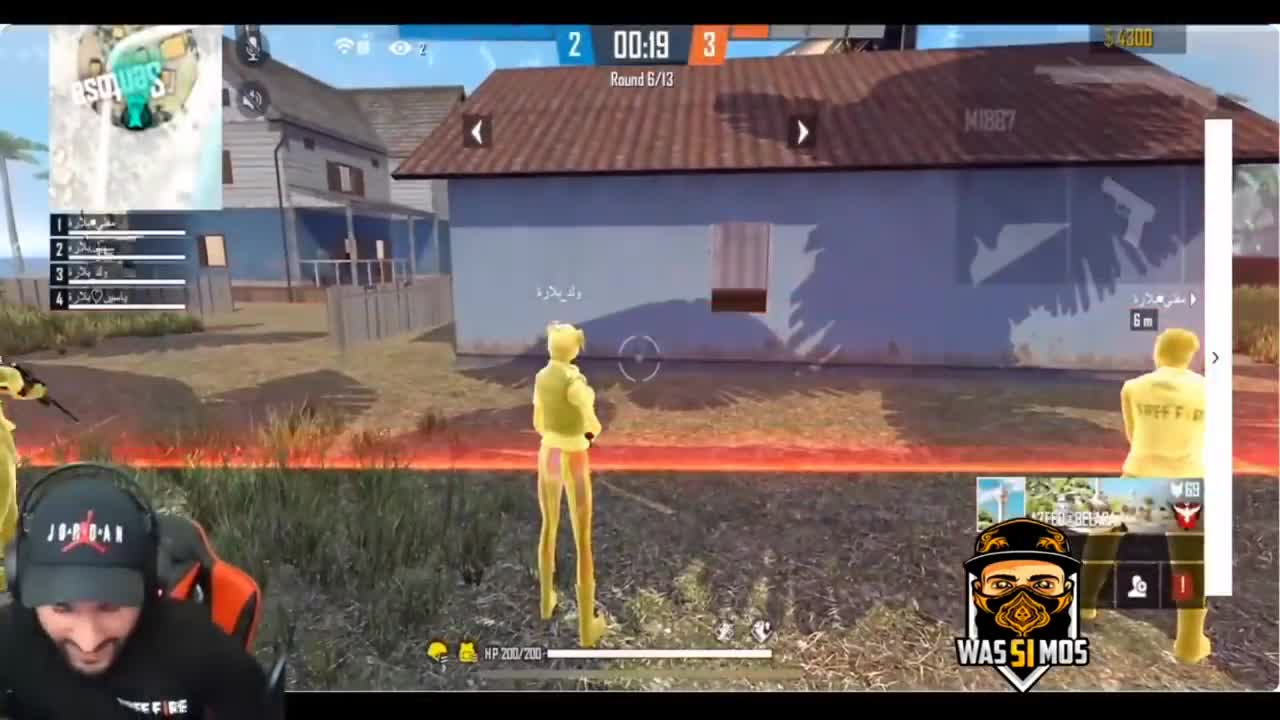 HACKERS GAMEPLAY : 1 ULTRA PRO HACKER vs 4 PRO HACKER