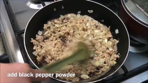 SISIG TUNA in CAN Super Quick and Easy Recipe