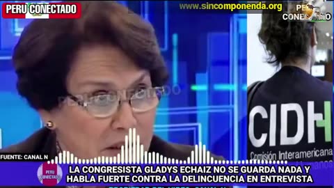 EXISTE UNA DESCOMPOSICIÓN SOCIAL Y UNA PASIVIDAD PARA FRENAR LA DELINCUENCIA