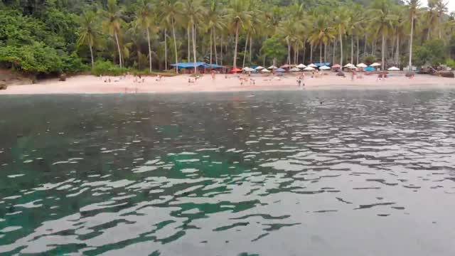 Bali beach