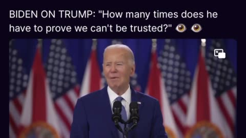 How many times does he have to prove WE can’t be trusted | 1% Joe