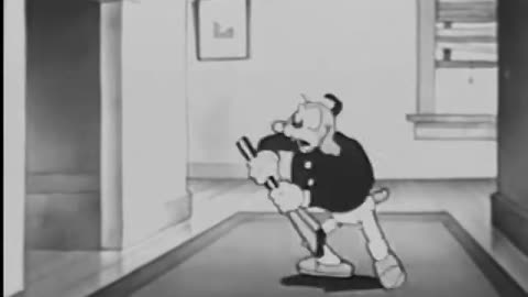 Terrytoons - 1938x12 - Here's to the Good Old Jail