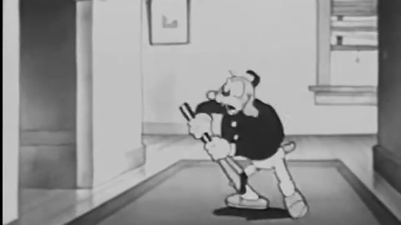 Terrytoons - 1938x12 - Here's to the Good Old Jail