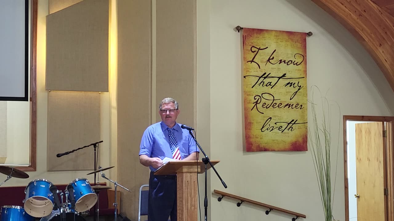 Church of God 7th day KC MO Sermon Sabbath May 25, 2024