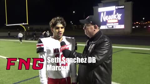 Marcus Beats Plano East, Wins 3rd Straight District Title