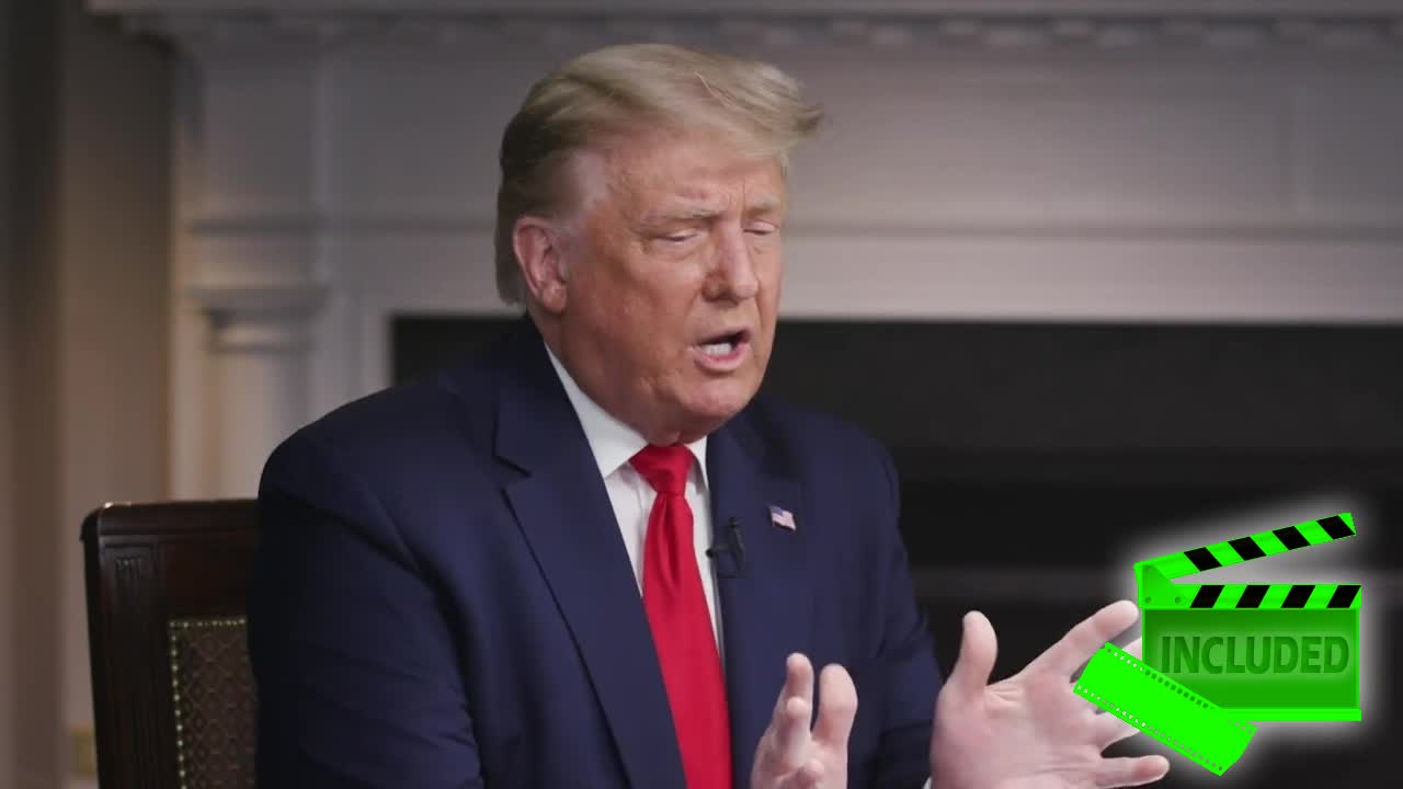 Donald Trump full interview vs. 60 minutes aired edited interview