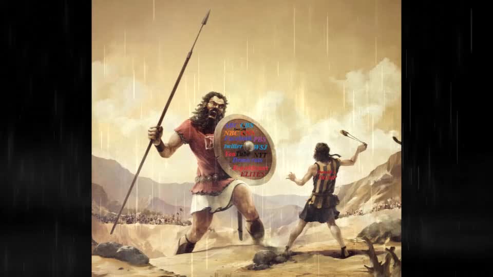 God: My David. Donald J Trump