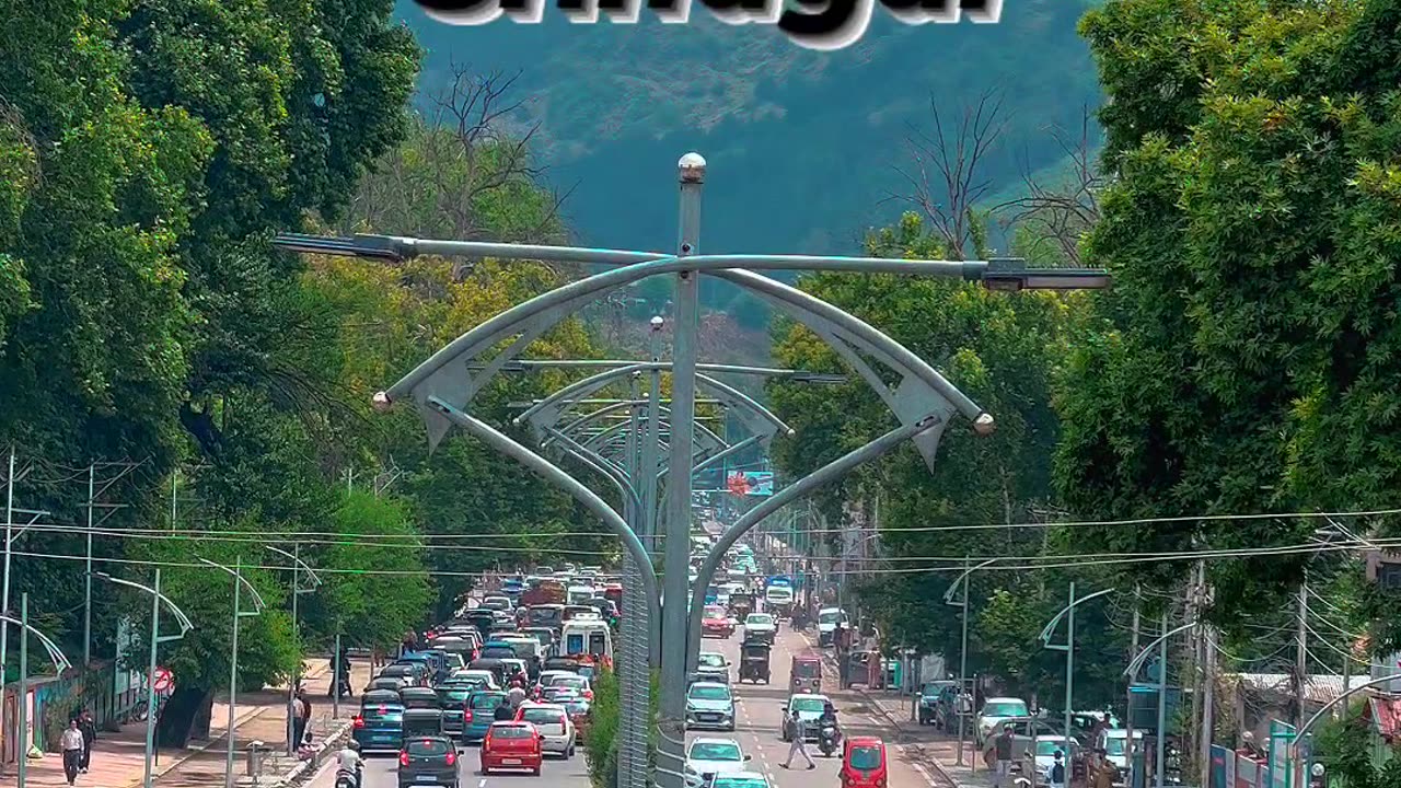 Srinagar Kashmir smart City