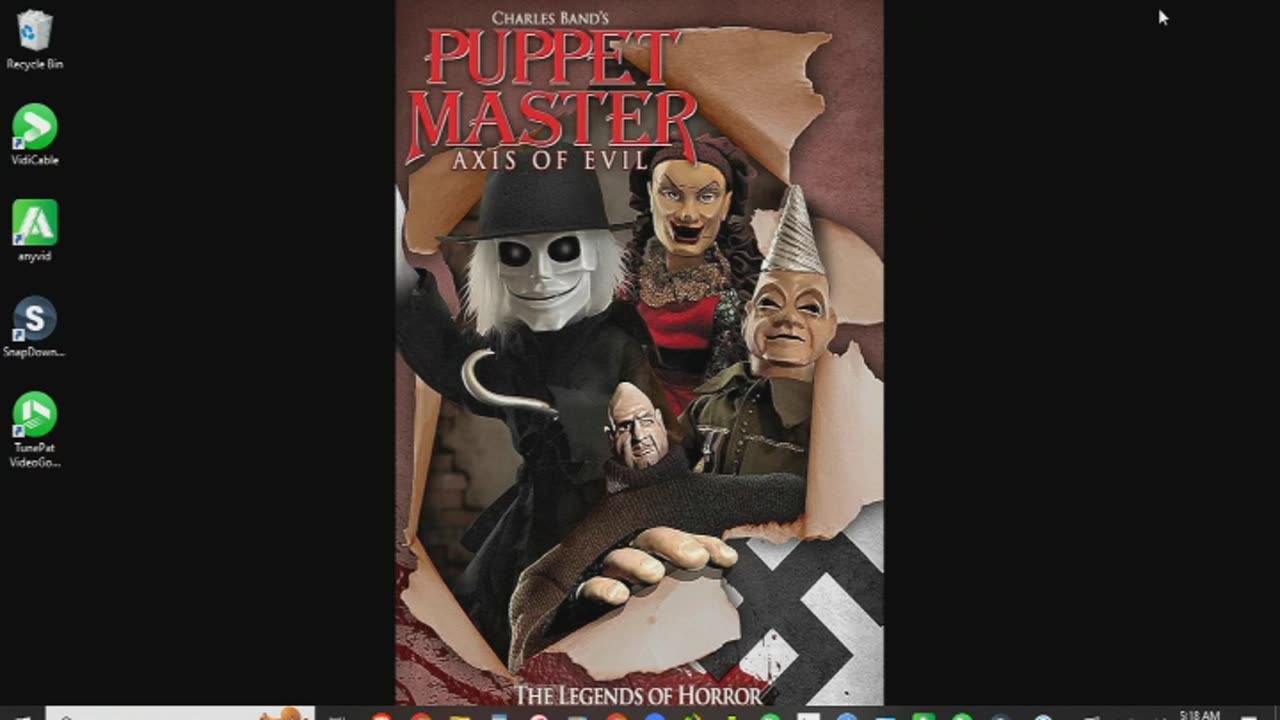 Puppet Master Axis of Evil Review