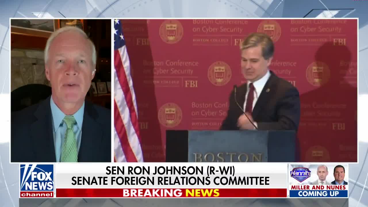 Sen. Ron Johnson calls for FBI agents to call out alleged 'corruption'