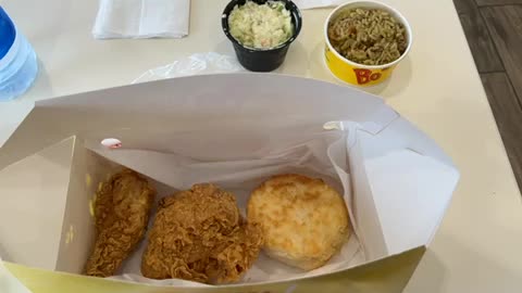 BOJANGLES MEAL OF THE DAY IN GEORGIA